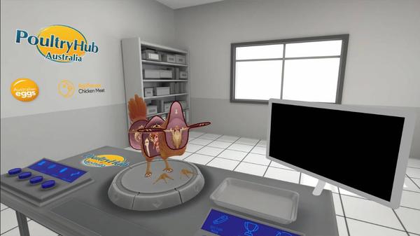 小鸡的解剖（Anatomy of a Chicken）- Meta Quest游戏
