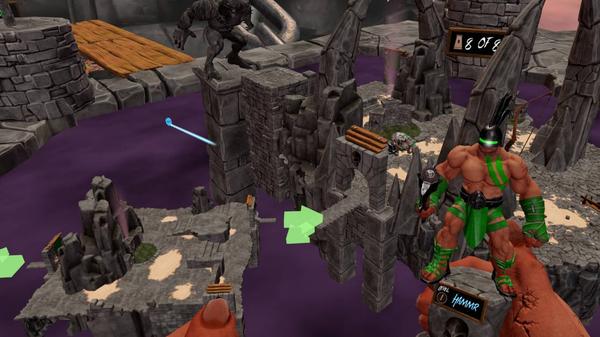 野蛮战斗（Barbaria VR）- Meta Quest游戏