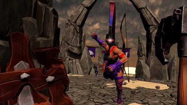 野蛮战斗（Barbaria VR）- Meta Quest游戏
