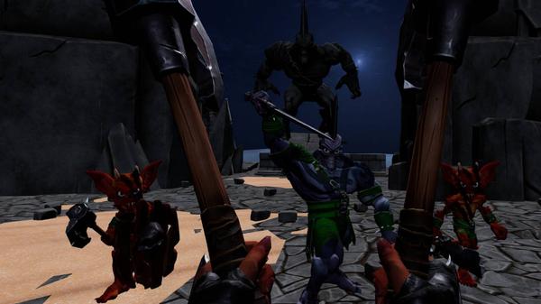 野蛮战斗（Barbaria VR）- Meta Quest游戏