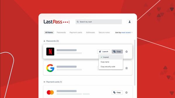 密码管理器（LastPass）- Meta Quest游戏