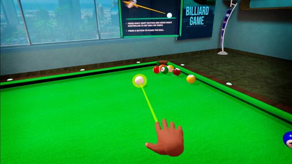 9球台球（9 Ball Pool VRX）- Meta Quest游戏