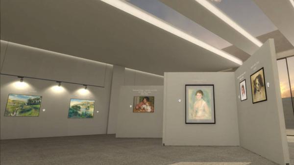 艺术画廊VR（The Art Gallery VR）- Meta Quest游戏