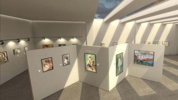 艺术画廊VR（The Art Gallery VR）- Meta Quest游戏