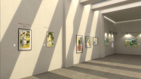 艺术画廊VR（The Art Gallery VR）- Meta Quest游戏