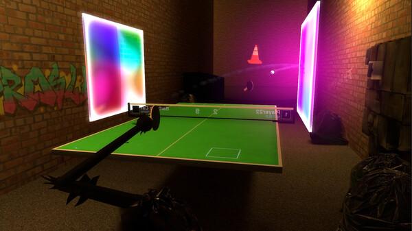 大满贯热门：虚拟现实乒乓球（PyroSlam: VR Table Tennis）