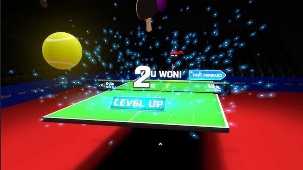大满贯热门：虚拟现实乒乓球（PyroSlam: VR Table Tennis）
