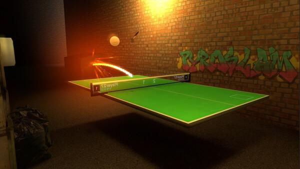 大满贯热门：虚拟现实乒乓球（PyroSlam: VR Table Tennis）
