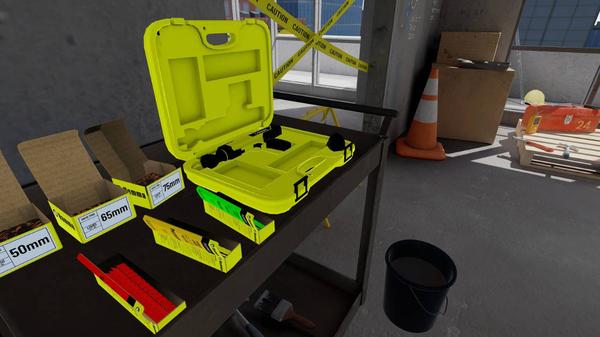 爆炸性电动工具安全（Explosive Power Tools Safety）- Meta Quest游戏