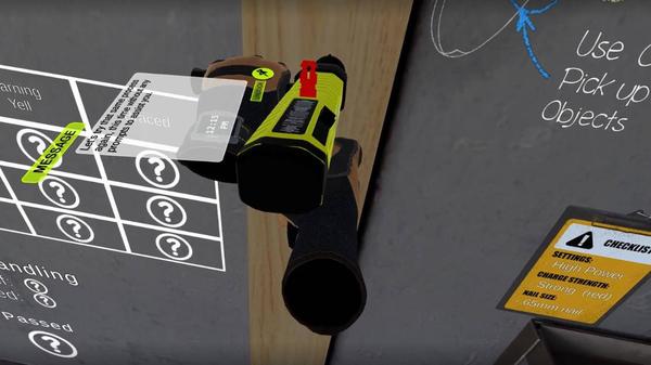 爆炸性电动工具安全（Explosive Power Tools Safety）- Meta Quest游戏