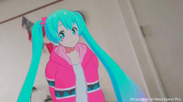 初音未来全息模型（HoloModels MR αVersion）- Meta Quest游戏