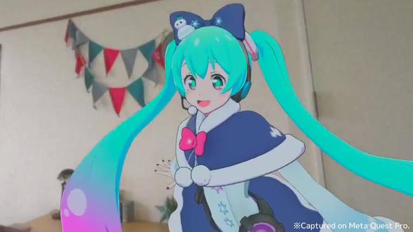 初音未来全息模型（HoloModels MR αVersion）- Meta Quest游戏