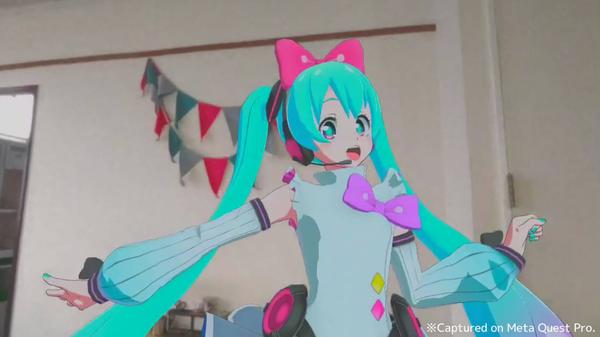 初音未来全息模型（HoloModels MR αVersion）- Meta Quest游戏