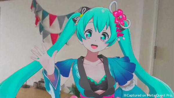 初音未来全息模型（HoloModels MR αVersion）- Meta Quest游戏