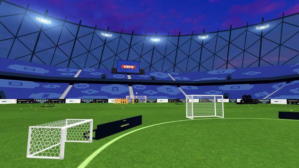 足球模拟器（VRFS – Football (soccer) simulator）- Meta Quest游戏
