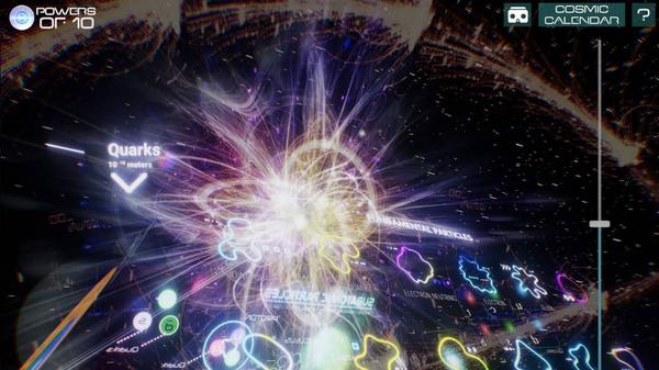 宇宙模拟（Powers of 10 : Universe Simulation）- Meta Quest游戏