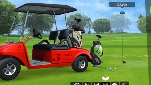 高尔夫5电子俱乐部（Golf 5 eClub）