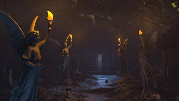 黑暗巢穴（Dark Den）- Meta Quest游戏