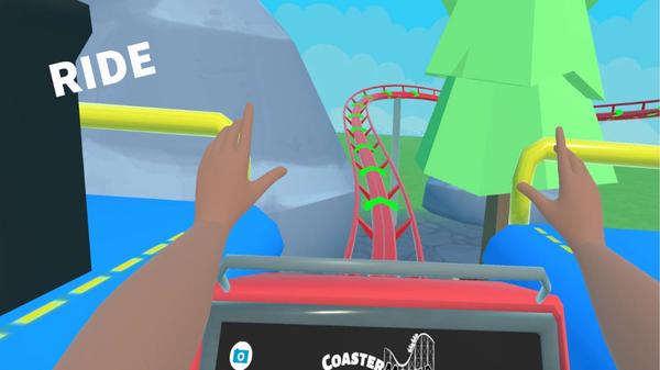过山车狂欢（CoasterMania）- Meta Quest游戏
