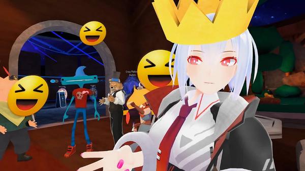 二次元角色（VRChat）- Meta Quest游戏