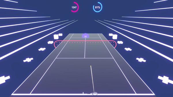 体验网球（Slam）- Meta Quest游戏