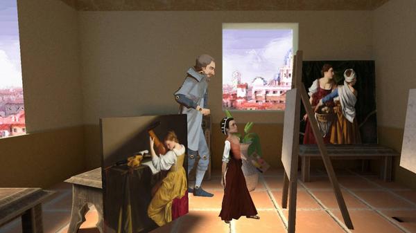 绘画史（History of A Painting - "The light in the Shadow"）- Meta Quest游戏