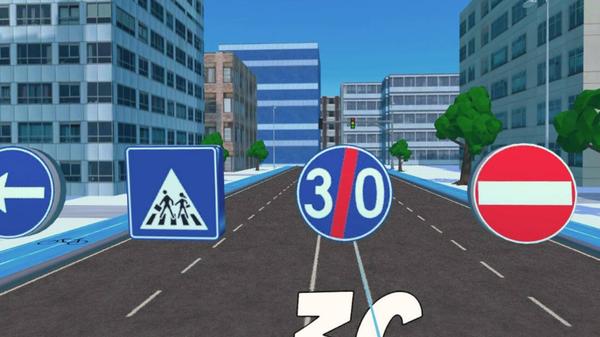交通标志学习（Traffic Sign Learning）- Meta Quest游戏