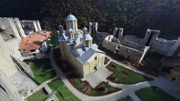 玛纳西娅莫娜（MANASIJA MONASTERY VR）- Meta Quest游戏