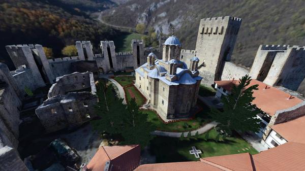 玛纳西娅莫娜（MANASIJA MONASTERY VR）- Meta Quest游戏