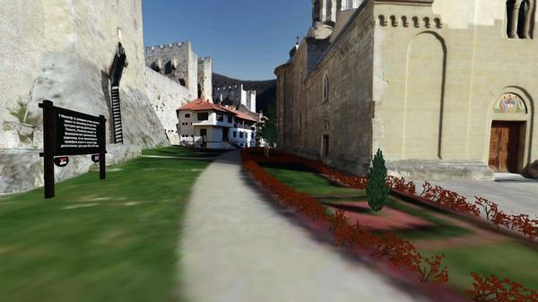 玛纳西娅莫娜（MANASIJA MONASTERY VR）- Meta Quest游戏