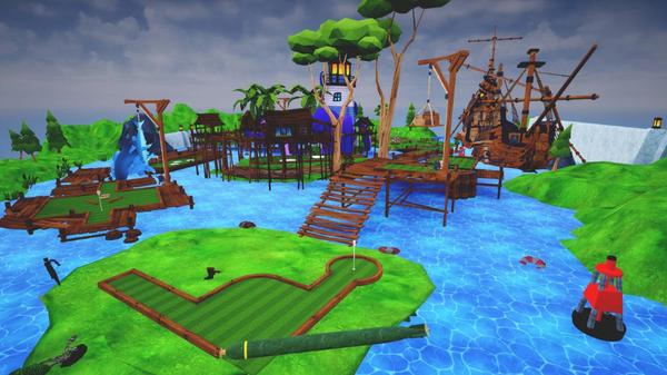 趣味迷你高尔夫（Mini Golf Hustler）- Meta Quest游戏