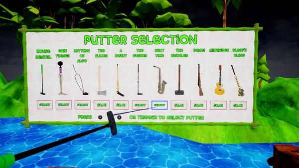 趣味迷你高尔夫（Mini Golf Hustler）- Meta Quest游戏