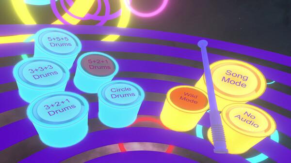 霓虹灯乐鼓（Neon Music Drums）