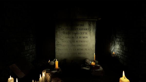 地下墓穴：阿斯佩尔案（Catacombs: The Asper Case）
