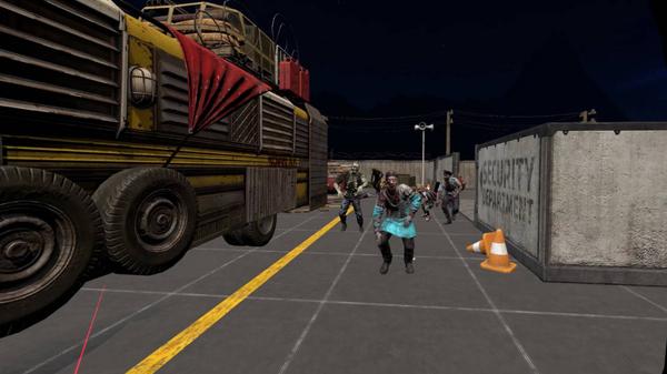 僵尸逃脱：启示录（Zombie Escape : Apocalypse）- Meta Quest游戏
