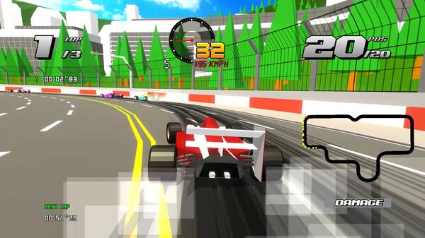 方程式复古赛车-世界巡回赛（Formula Retro Racing - World Tour）