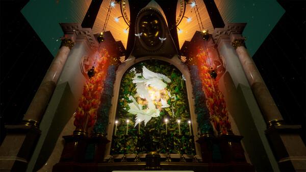 永恒崇拜的 Viriditas 教堂 (The Viriditas Chapel of Perpetual Adoration)