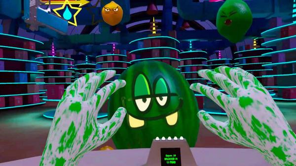 水果射击（Shooty Fruity）- Meta Quest游戏