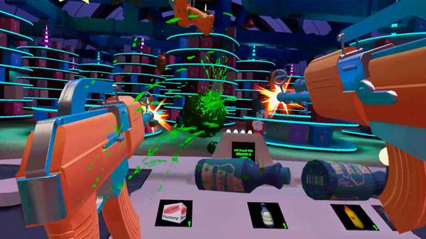 水果射击（Shooty Fruity）- Meta Quest游戏