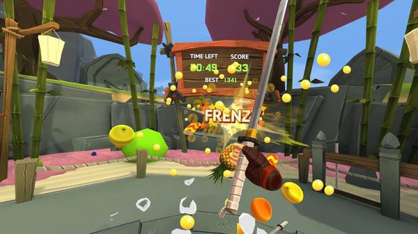 水果忍者2（Fruit Ninja VR 2）- Meta Quest游戏