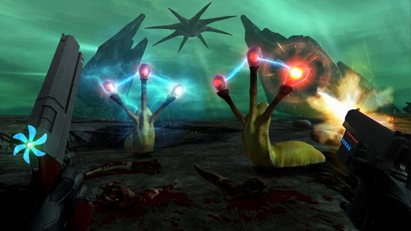 崩溃之地（Crashland VR）- Meta Quest游戏