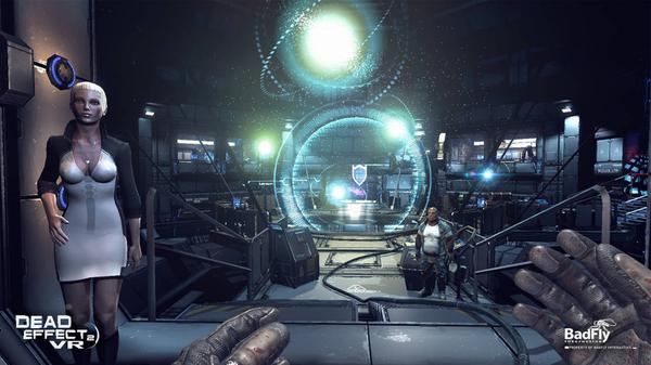 死亡效应2（Dead Effect 2 VR）- Meta Quest游戏