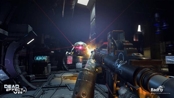 死亡效应2（Dead Effect 2 VR）- Meta Quest游戏