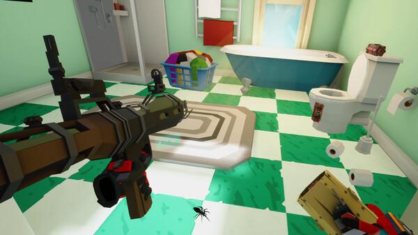 火烧蜘蛛VR（Kill It With Fire VR）