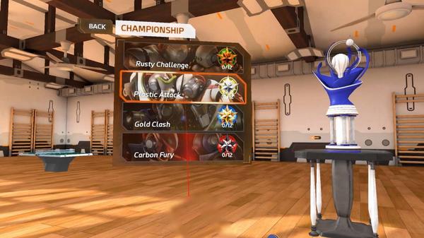 狂暴球拍：乒乓球（Racket Fury: Table Tennis VR）- Meta Quest游戏