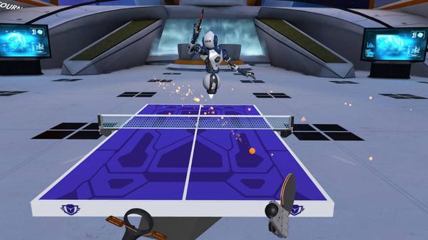 狂暴球拍：乒乓球（Racket Fury: Table Tennis VR）- Meta Quest游戏
