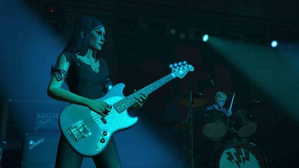 摇滚乐队VR（Rock Band VR）