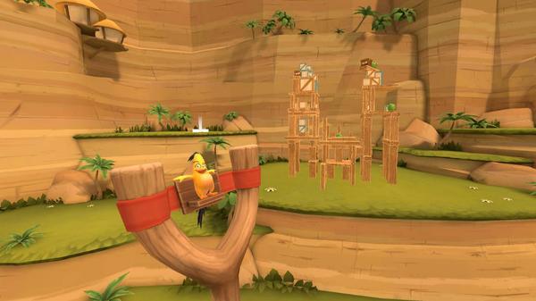 愤怒的小鸟VR：猪岛（Angry Birds VR: Isle of Pigs）- Meta Quest游戏