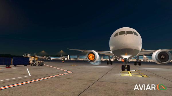 机场地勤模拟器VR（Airport Ground Handling Simulator VR）- Meta Quest游戏