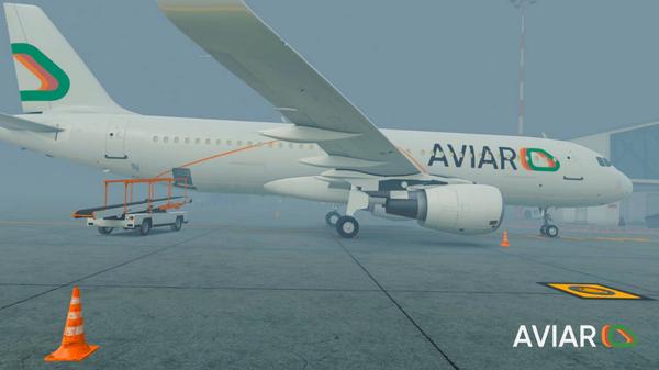 机场地勤模拟器VR（Airport Ground Handling Simulator VR）- Meta Quest游戏